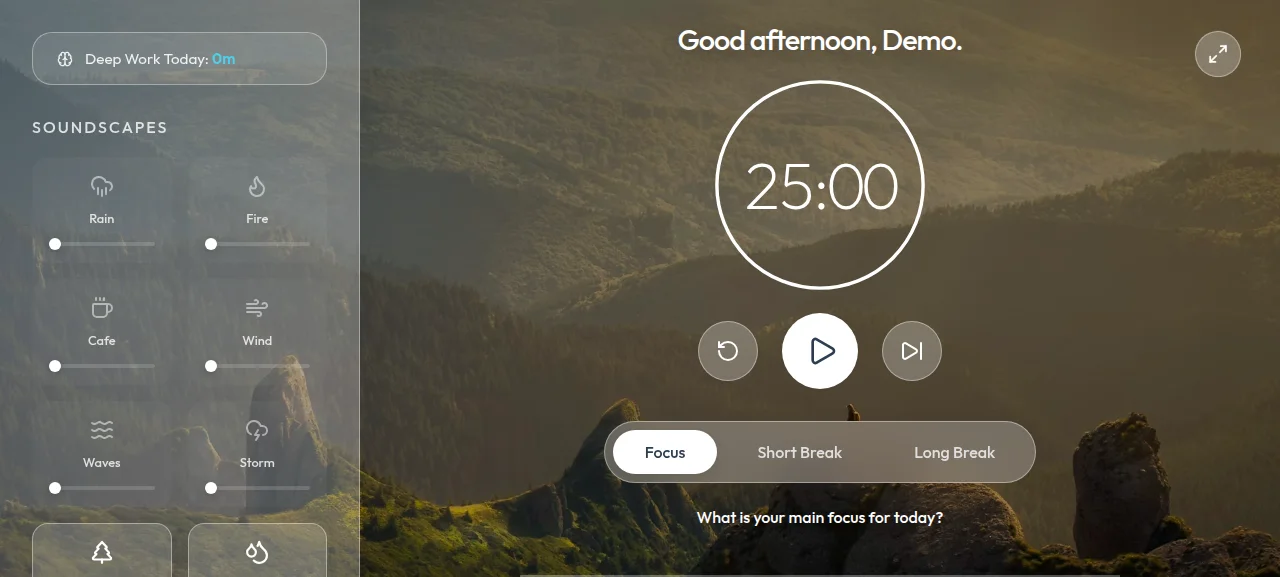 ZenFlow Productivity Dashboard
